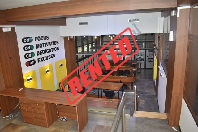 Commercial space for rent at the beginning of&nbsp;Don Bosco street in Tirana.
Located on the groun